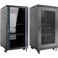 Armario rack suelo 19 pulgadas phasak pro-86MR Armario rack suelo 19 pulgadas phasak pro